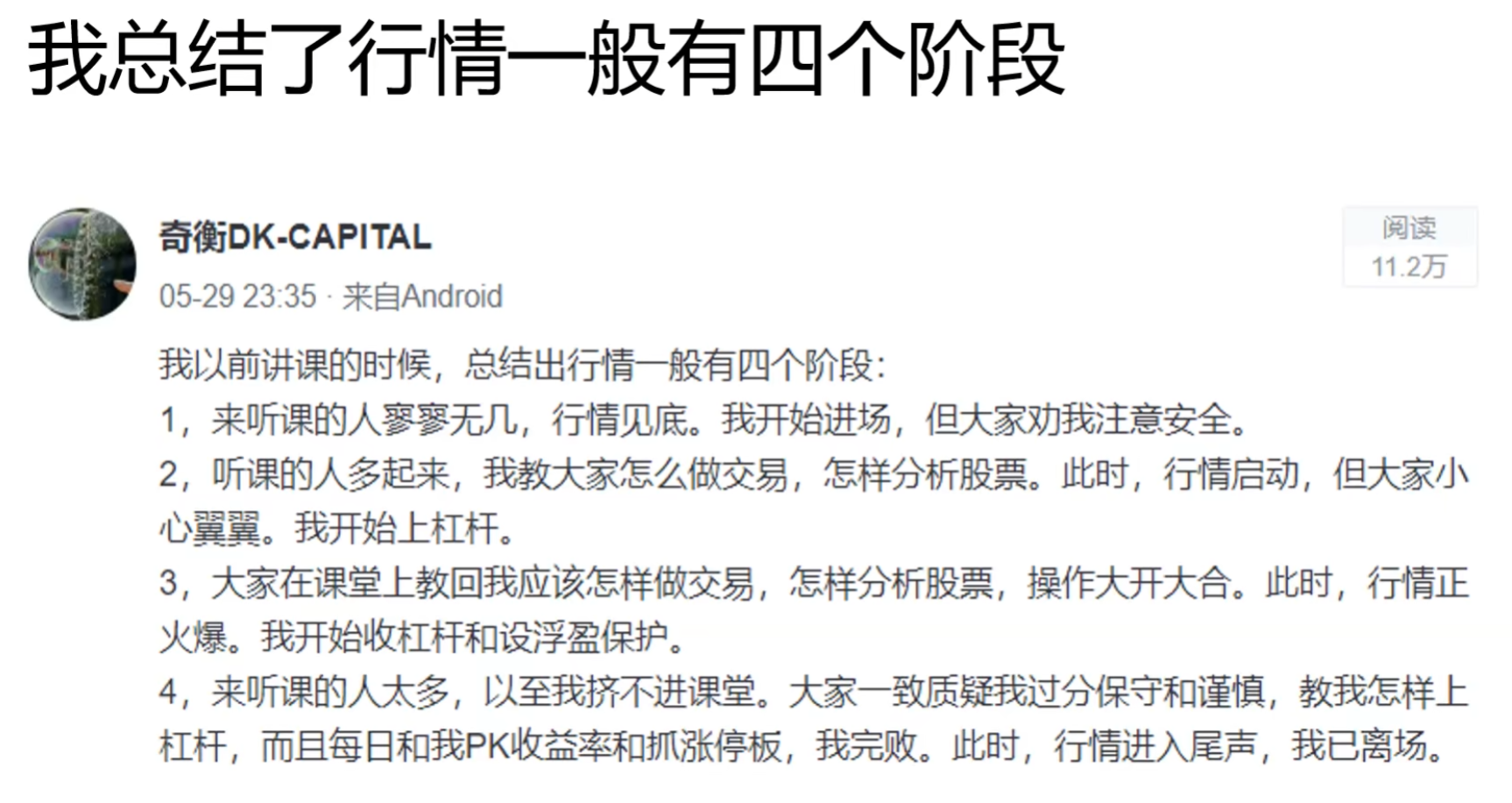 行情阶段